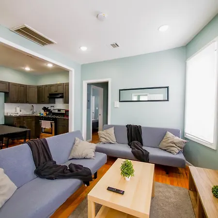 Mins To Nyc, Cosy 3 Bedroom Apartment Jersey City Exterior photo