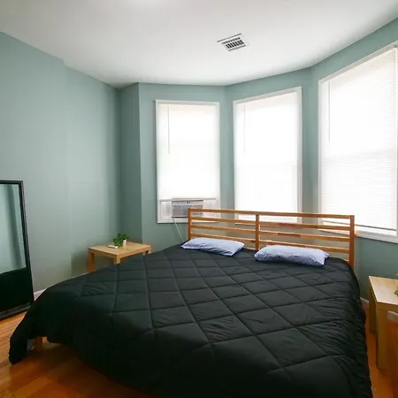 Mins To Nyc, Cosy 3 Bedroom Apartment Jersey City Exterior photo