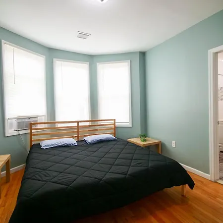 Mins To Nyc, Cosy 3 Bedroom Apartment Jersey City Exterior photo