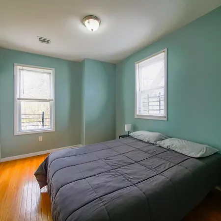 Mins To Nyc, Cosy 3 Bedroom Apartment Jersey City Exterior photo