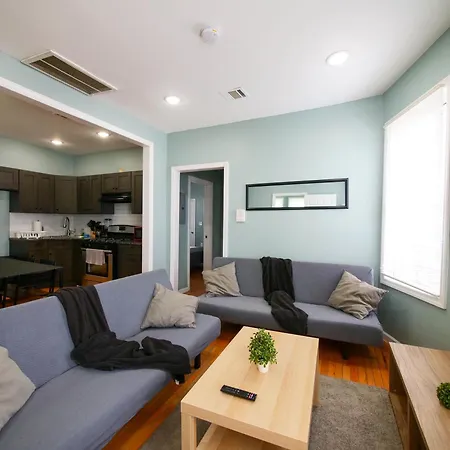 Mins To Nyc, Cosy 3 Bedroom Apartment Jersey City Exterior photo